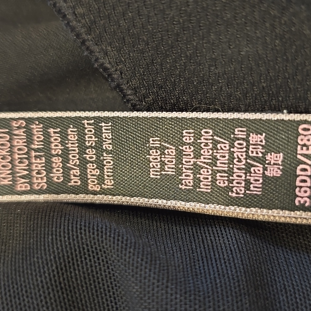 Victoria's Secret Front Closure Underwire Sports Bras - Picture 3 of 8